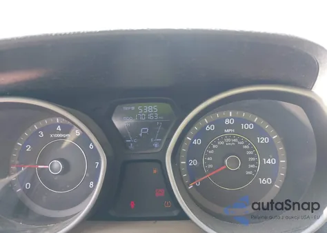 2011 Hyundai Elantra Gls (Ulsan Plant) z USA, uszkodzony, nr VIN KMHDH4AE0BU114549